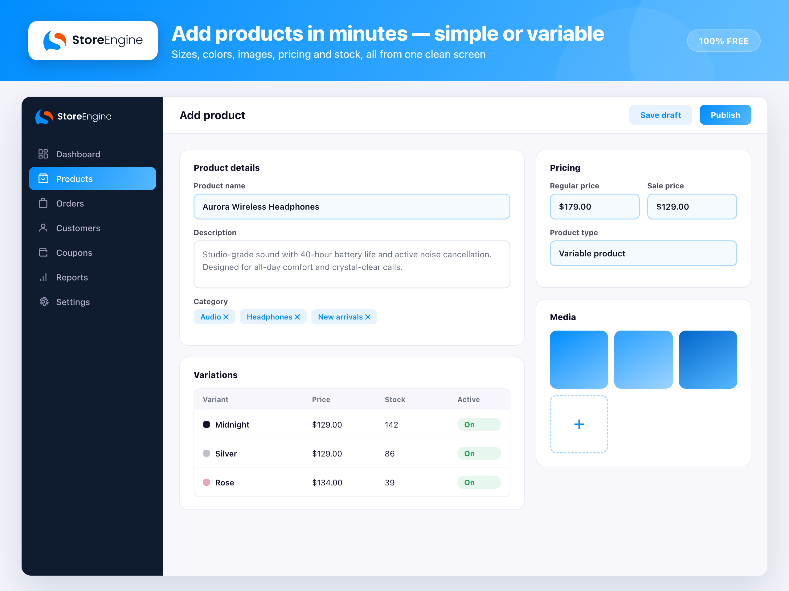 StoreEngine — Complete eCommerce Solution with Memberships, Licensing, Affiliates & More