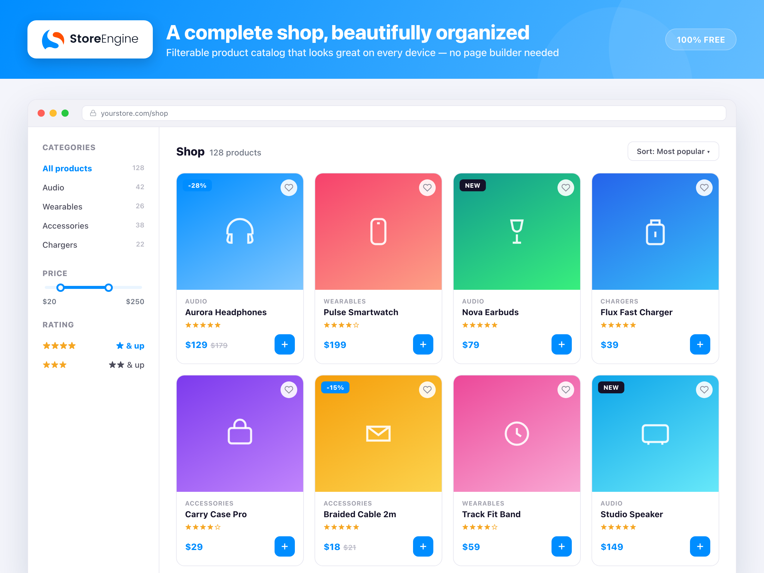StoreEngine — Complete eCommerce Solution with Memberships, Licensing, Affiliates & More