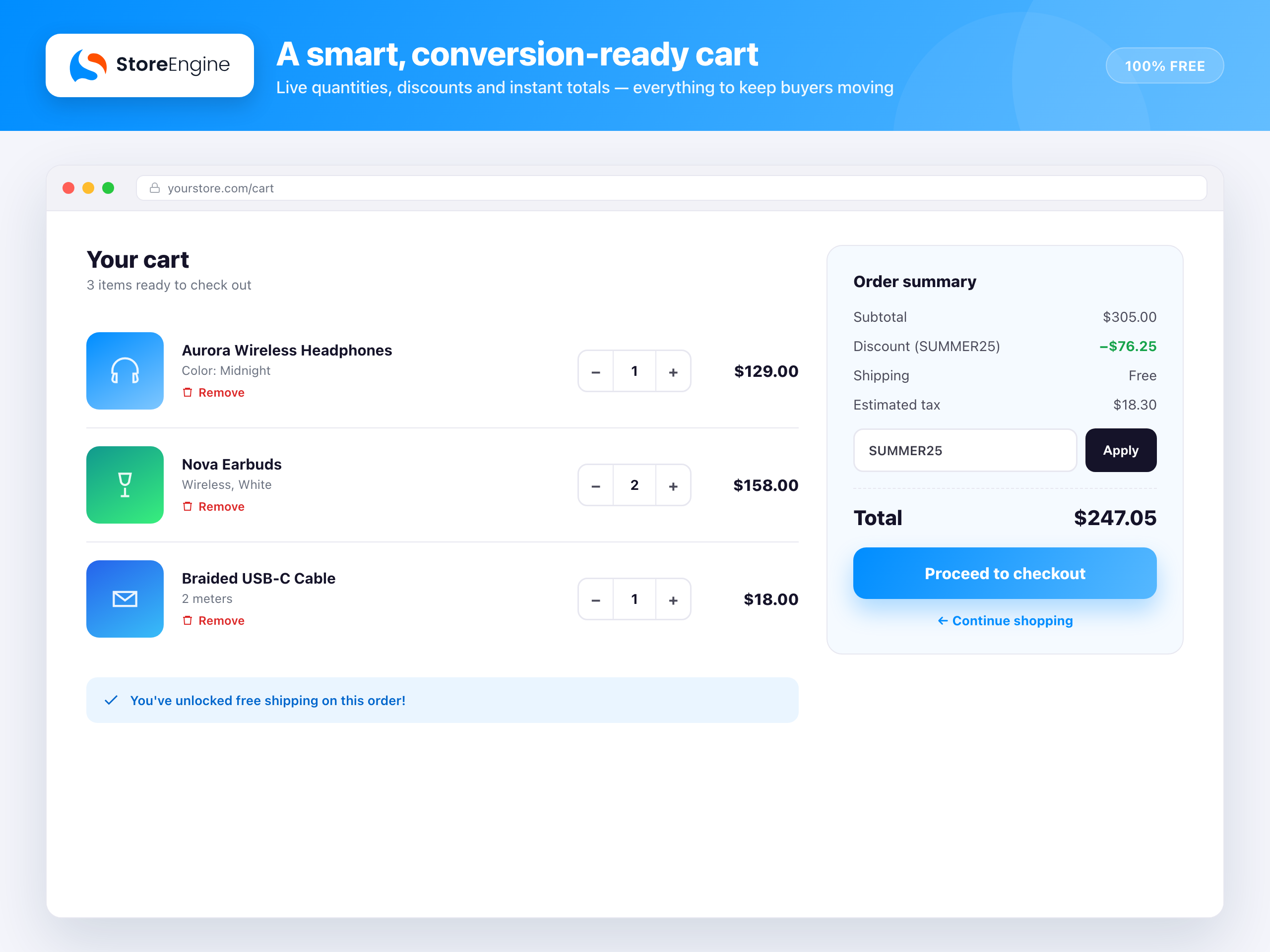 StoreEngine — Complete eCommerce Solution with Memberships, Licensing, Affiliates & More