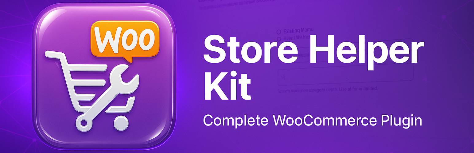 StoreHelper Kit – AI & SEO WooCommerce Toolkit (llms.txt, ALT text, bulk pricing, cleanup)