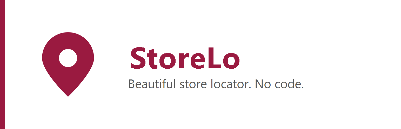 WordPress 外掛 StoreLo – Store Locator Widget 的封面圖片