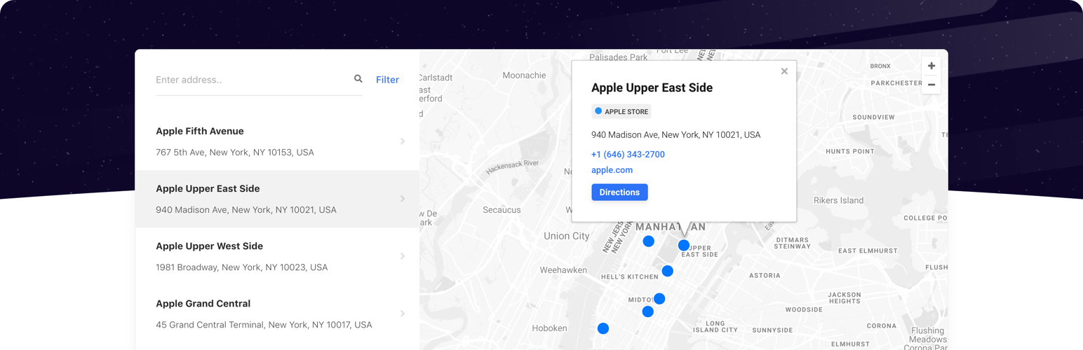 StoreRocket Store Locator