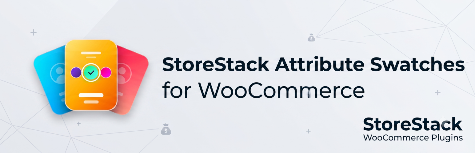 StoreStack Attribute Swatches for WooCommerce