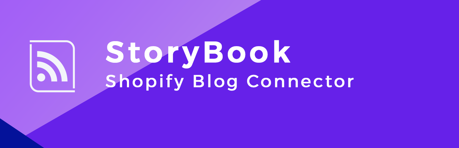 StoryBook – Shopify Blog Connector