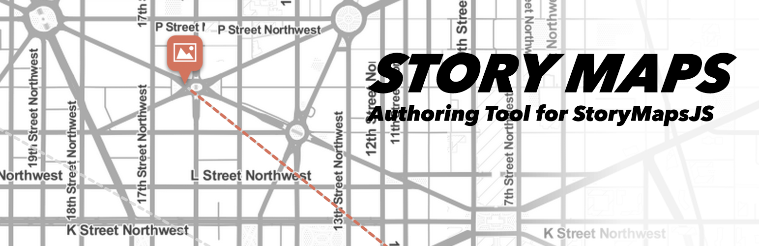 WordPress 外掛 Storymaps 的封面圖片。