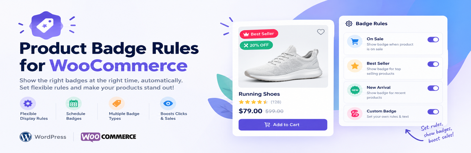 Storzen Product Badge Rules for WooCommerce