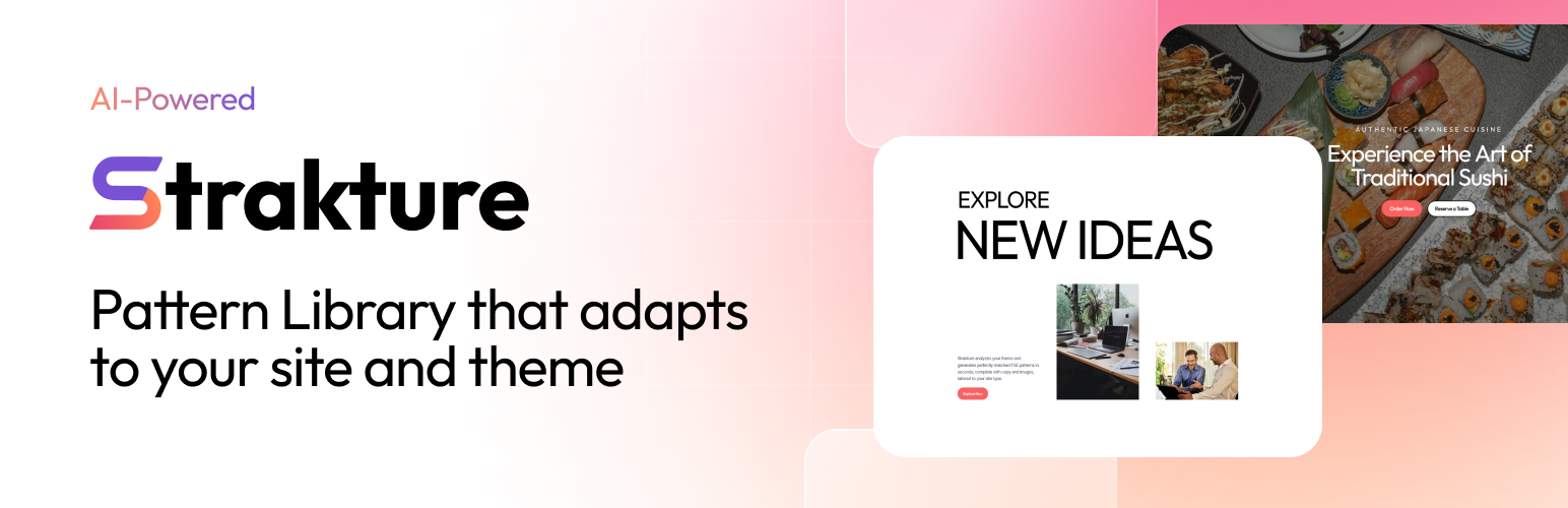 WordPress 外掛 Strakture 的封面圖片