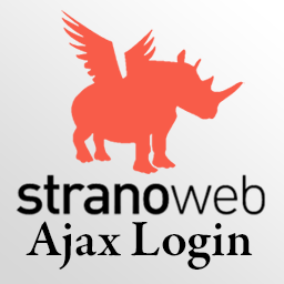 Logo Project StranoWeb Ajax Login