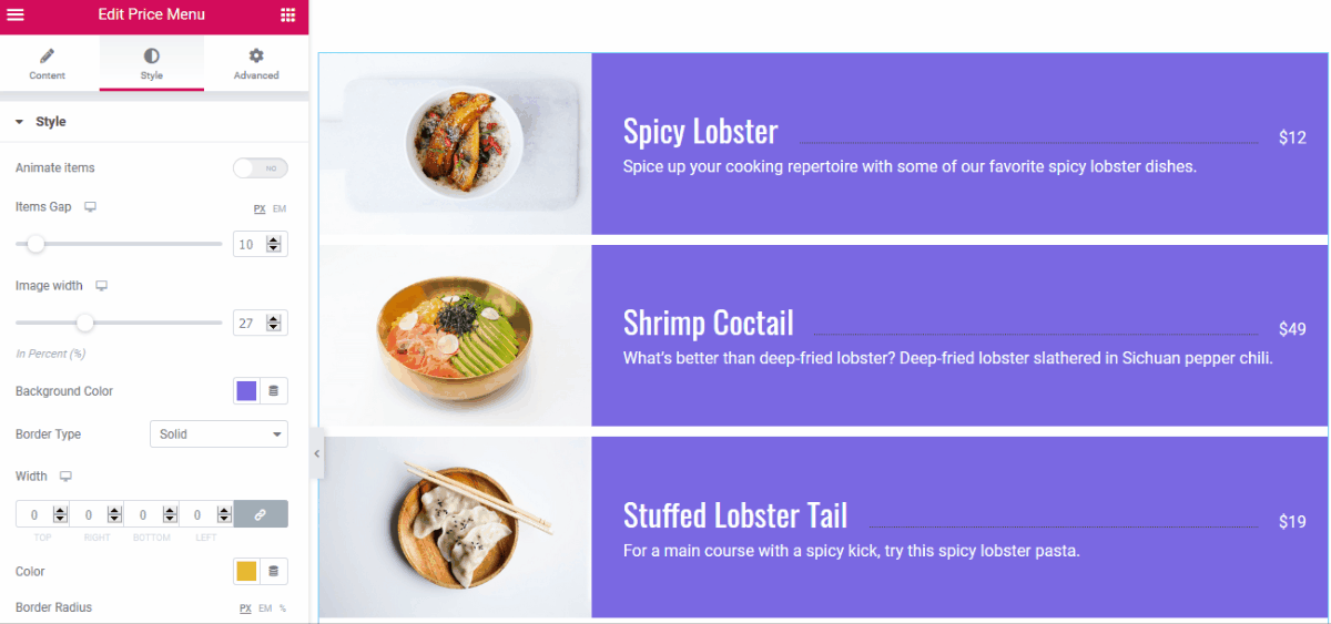 Stratum – Elementor Widgets