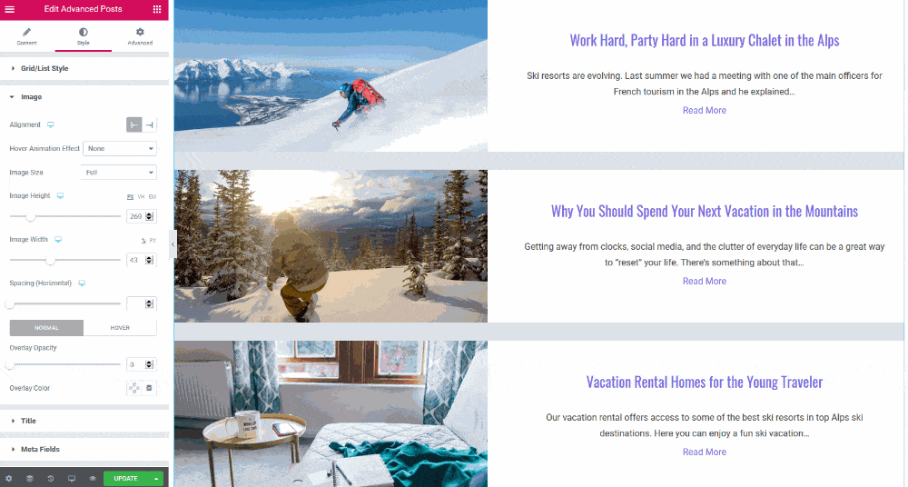 Stratum – Elementor Widgets