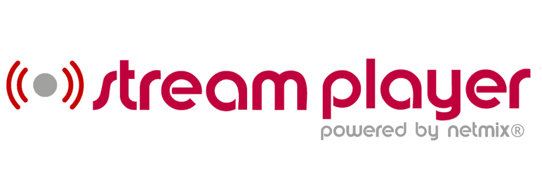 WordPress 外掛 Stream Player by netmix® – Streaming audio for WordPress! 的封面圖片。