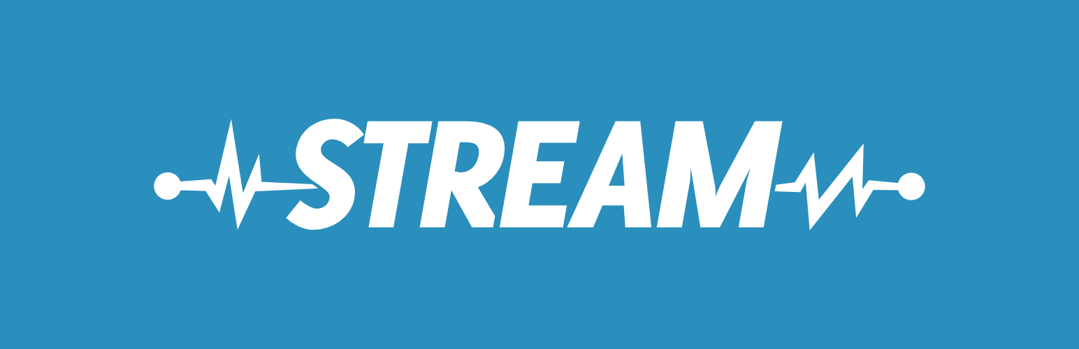 WordPress 外掛 Stream 的封面圖片。