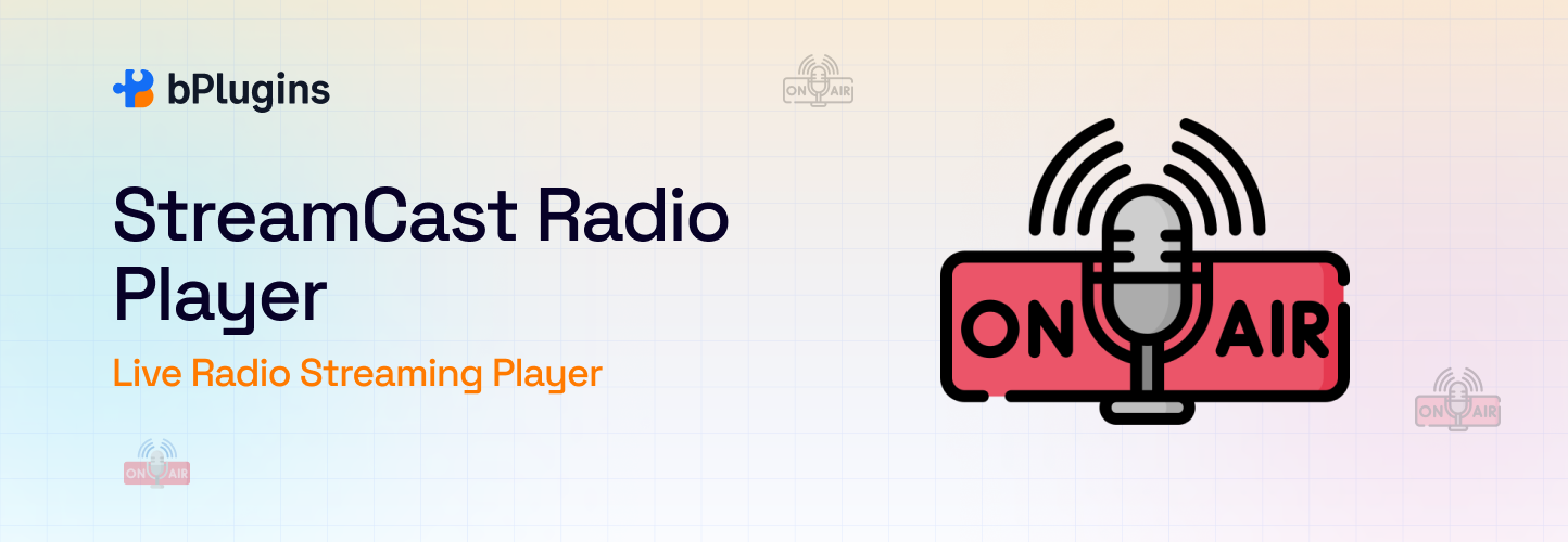 StreamCast – Live Radio Streaming Player