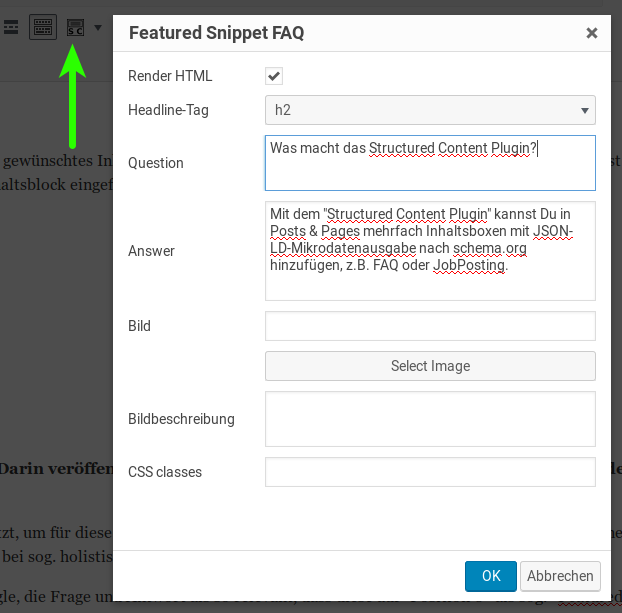 Structured Content (JSON-LD) #wpsc