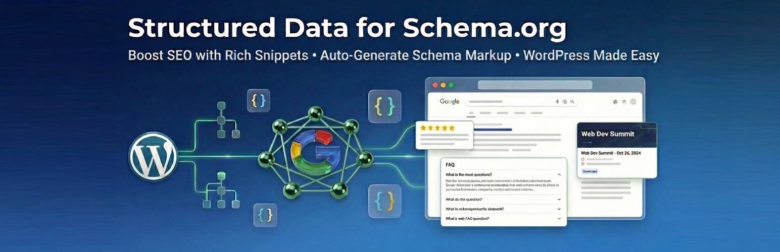 Structured Data for Schema.org