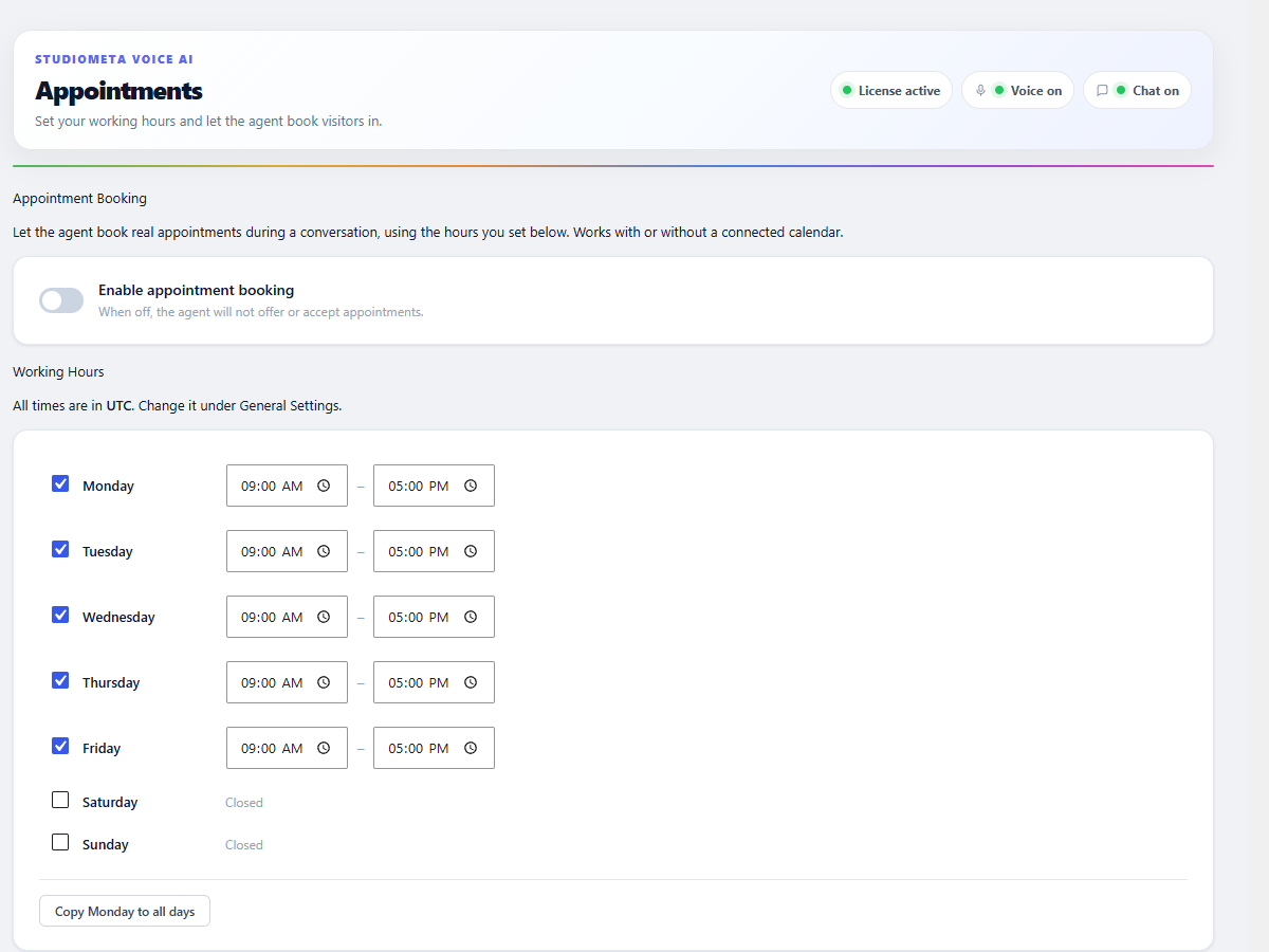 Agent customization — knowledge base import, system prompt, and suggested questions