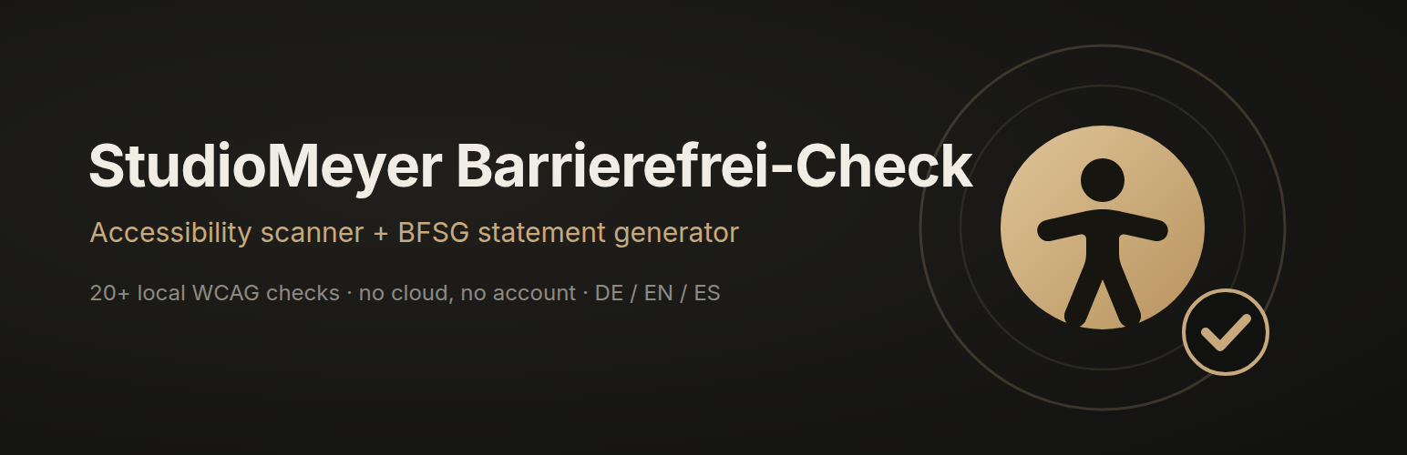 StudioMeyer Barrierefrei-Check