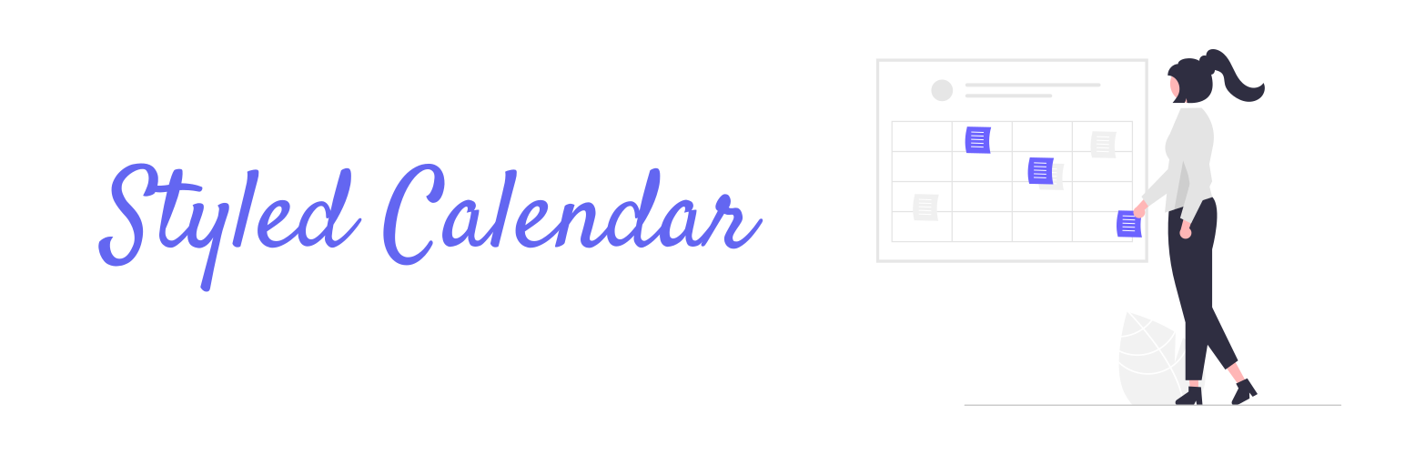 Styled Calendar – Customizable, Mobile Responsive Google Calendar Embeds