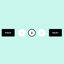 Styles For WP Pagenavi Addon &#8211; Better design for post pagination Icon