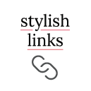 Stylish Links Icon