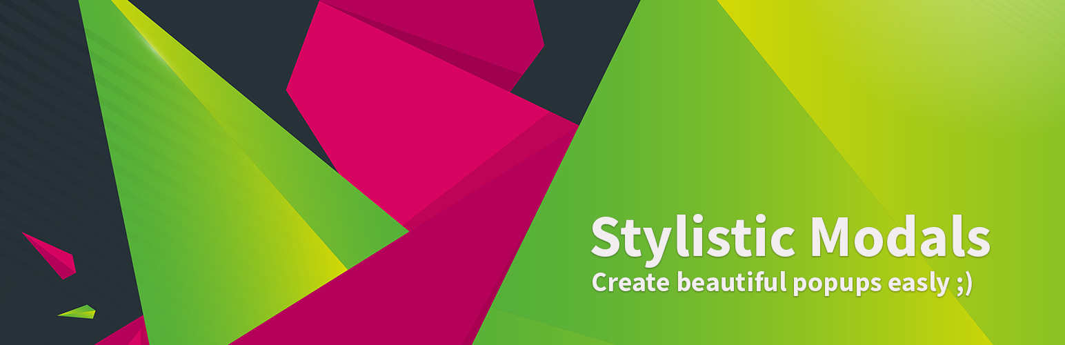 Stylistic Modals – Create Beautiful Popups with the Gutenberg Editor