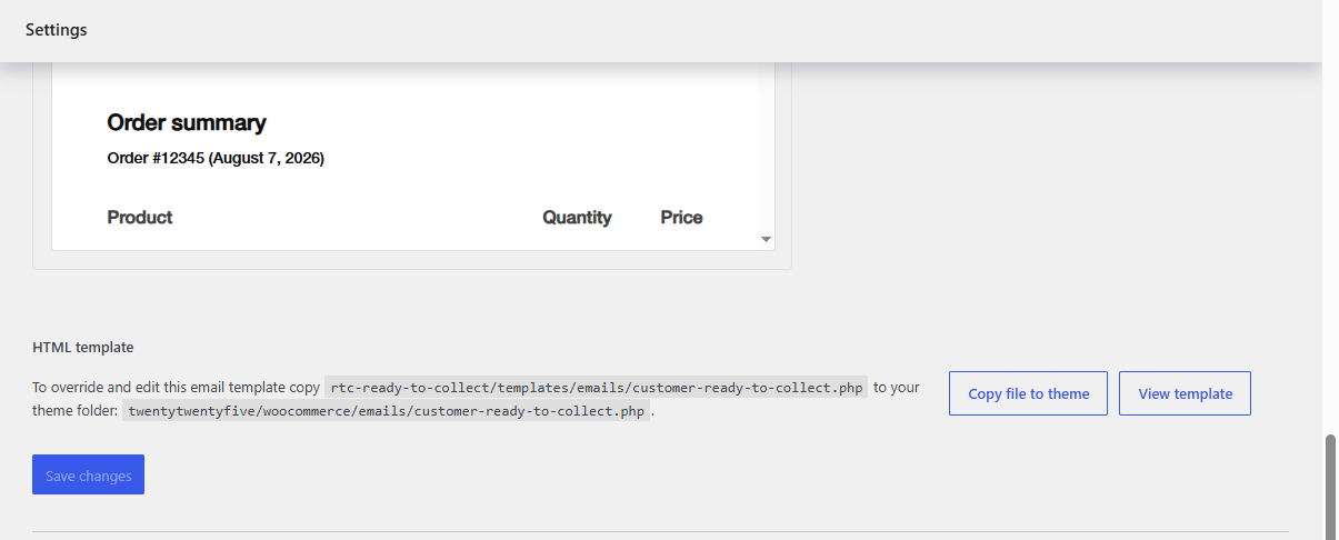 Theme Override & Developer Friendly Structure