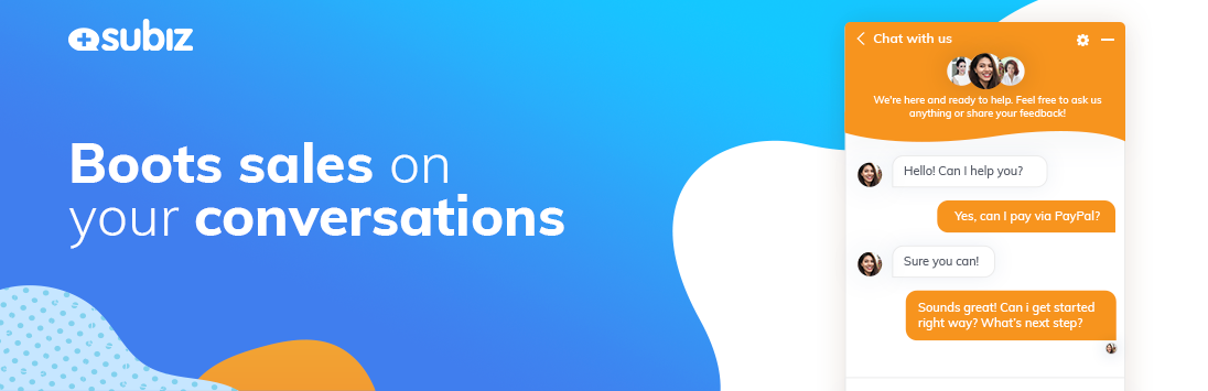 Subiz – Live chat