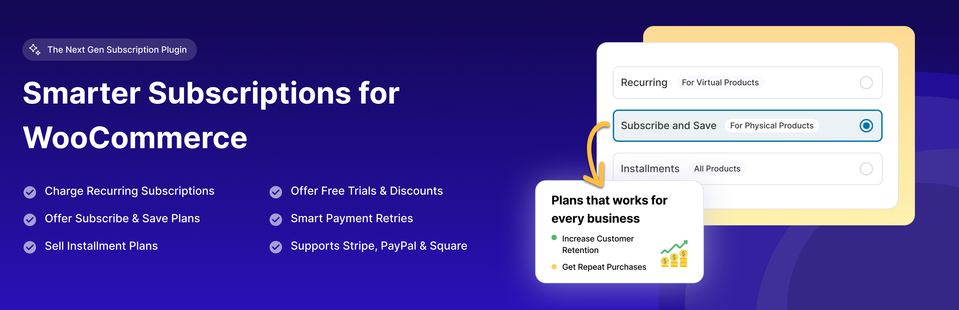 Subscriptions for WooCommerce by Sublium
