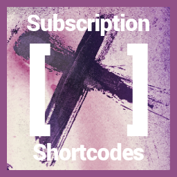 WooCommerce Subscription Shortcodes logo
