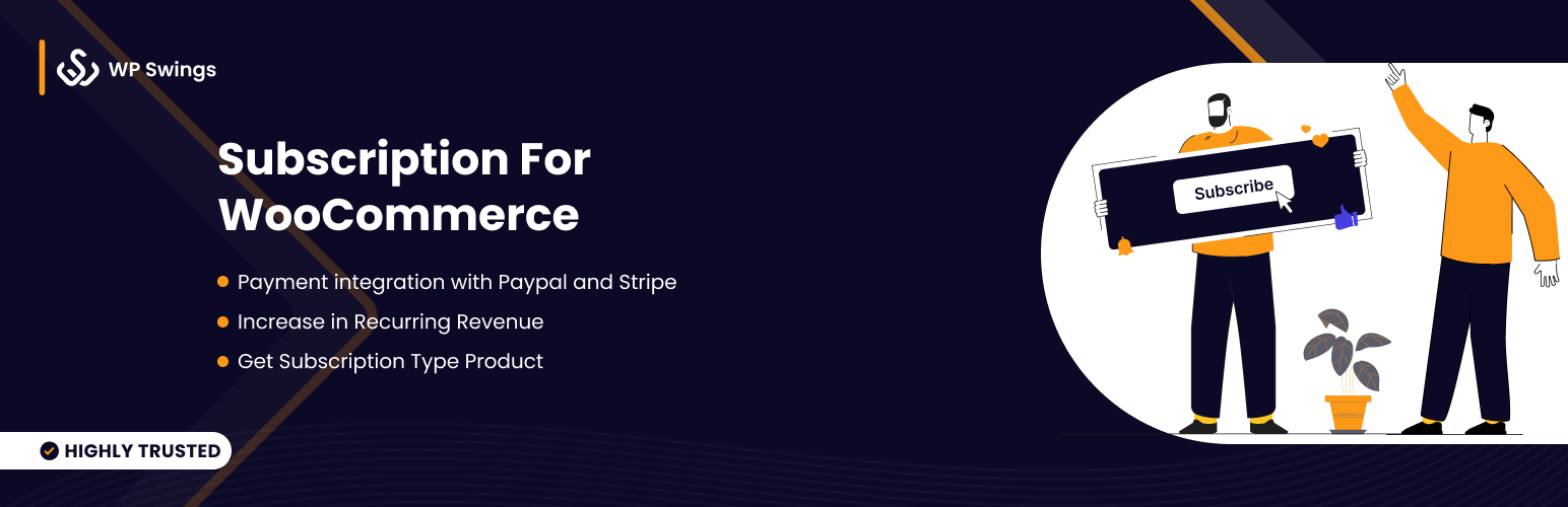 Subscriptions for WooCommerce banner image
