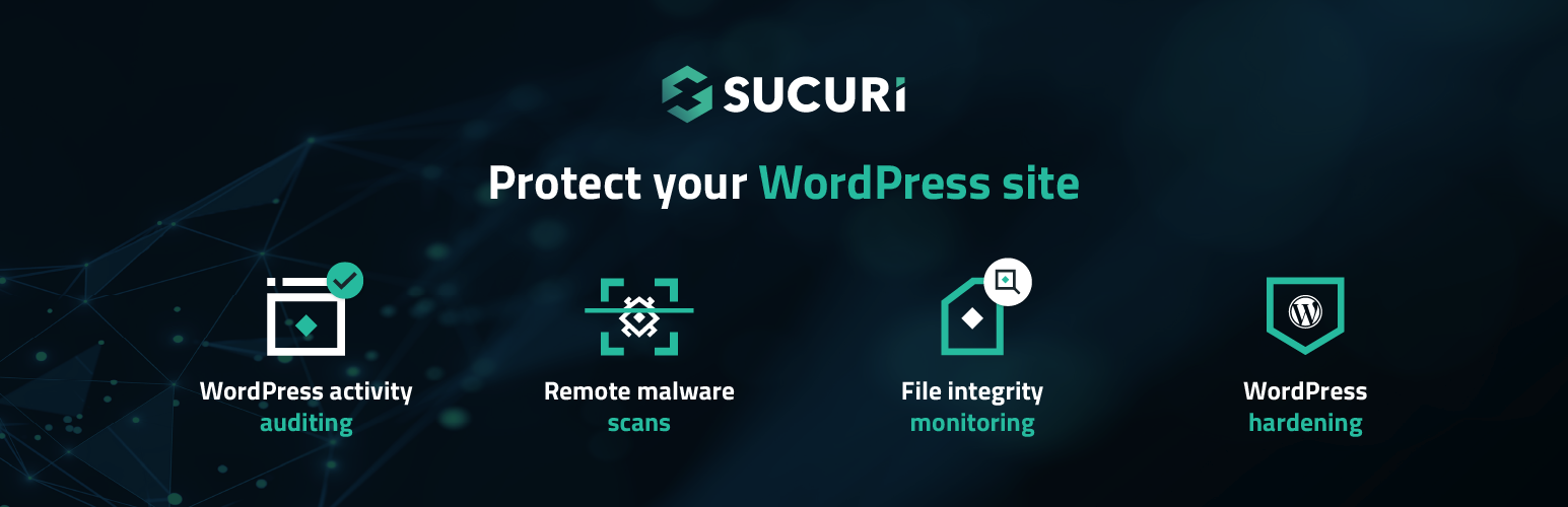 Sucuri Security – Auditing, Malware Scanner and Security Hardening