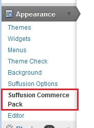 Suffusion Commerce Pack