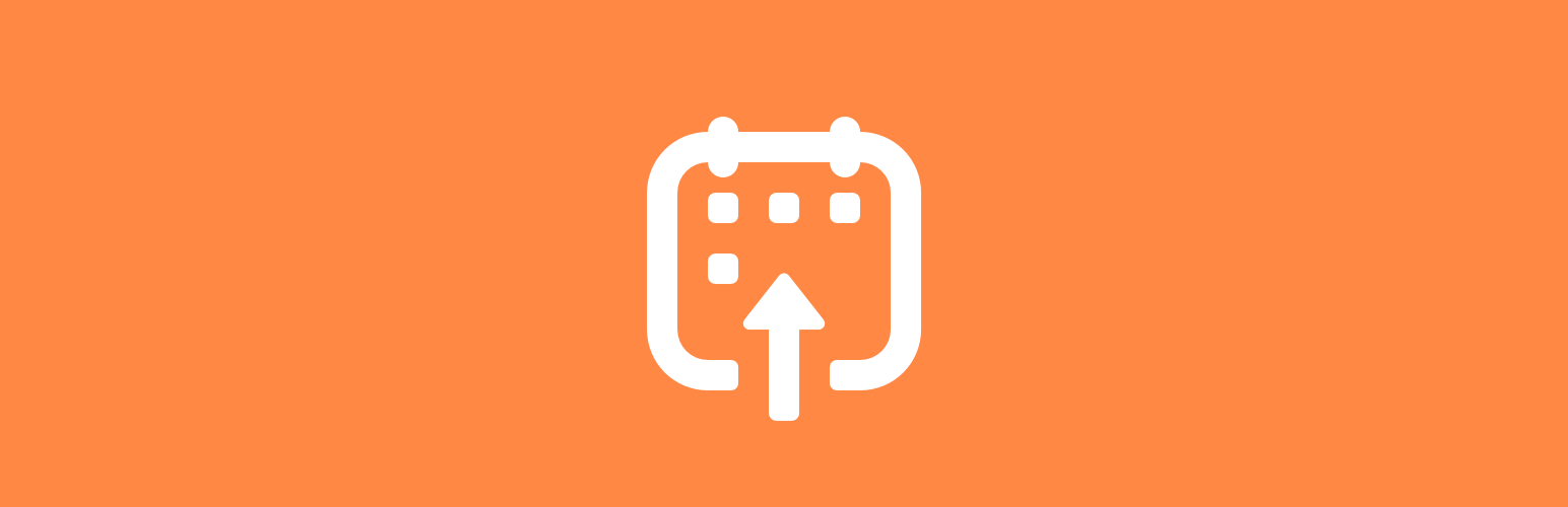 WordPress 外掛 Sugar Calendar – WP All Import Add-on 的封面圖片。