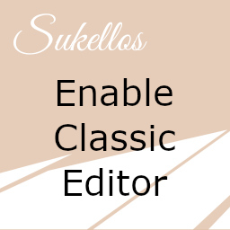 Sukellos Enable Classic Editor Icon