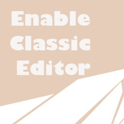 Sukellos Enable Classic Editor logo