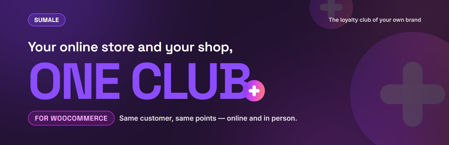 SUMALE – Loyalty Club for WooCommerce