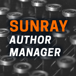 Sunray Author Manager Icon