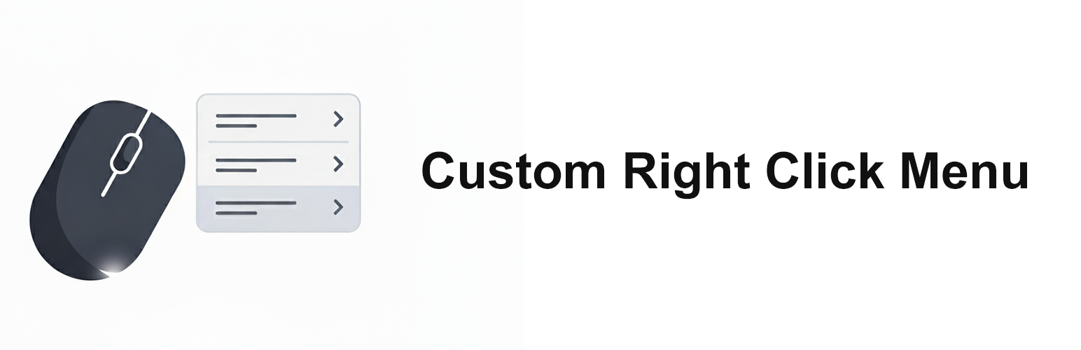 Right Click Menu Builder – Custom Context Menu Maker