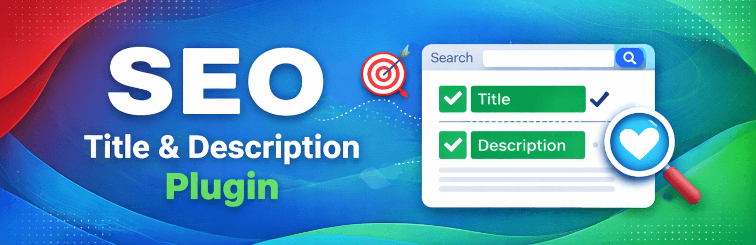 WordPress 外掛 Super Duper SEO Title and Description 的封面圖片
