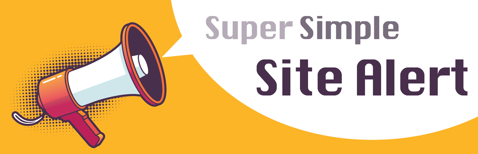 Super Simple Site Alert