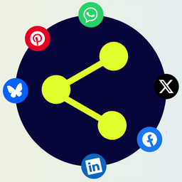 Super Simple Social Share Icons logo