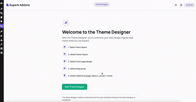 Theme Designer