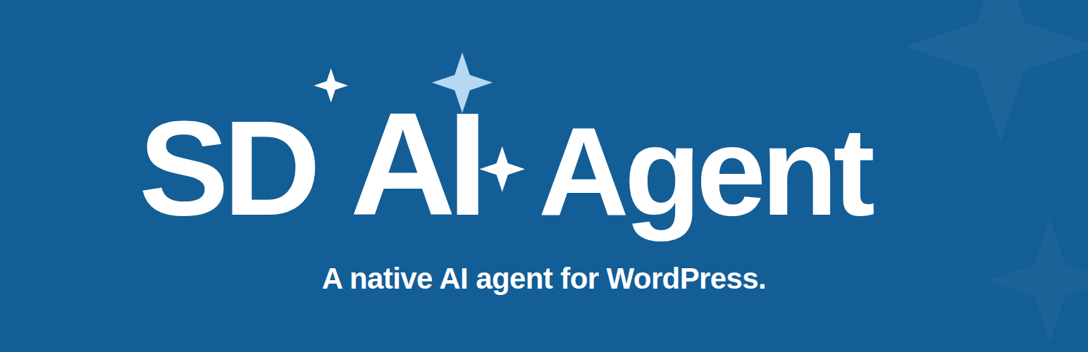 WordPress 外掛 SD AI Agent 的封面圖片