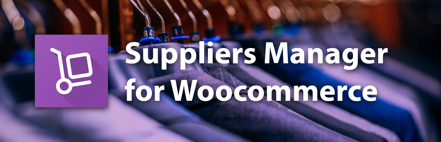 Suppliers Manager for Woocommerce
