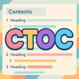 Supplyist TOC Block 外掛圖示