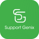 Support Genix – Support Tickets Managing System &amp; Helpdesk Plugin for WordPress and WooCommerce Icon