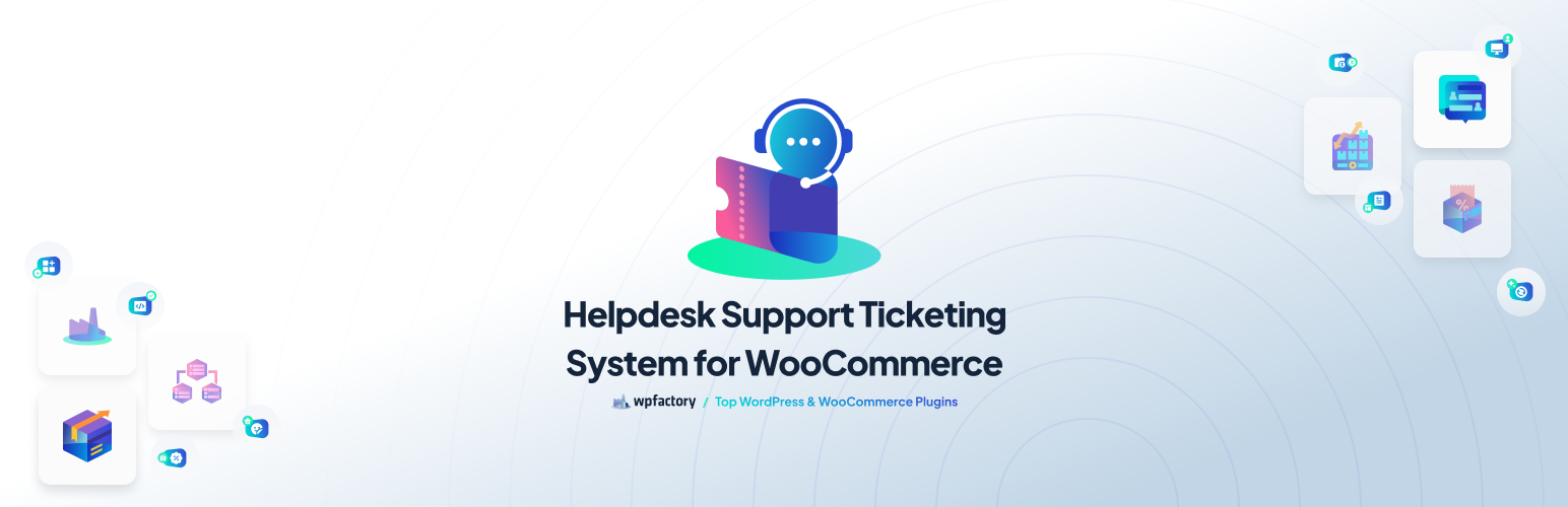 Helpdesk Support Ticket System for WooCommerce