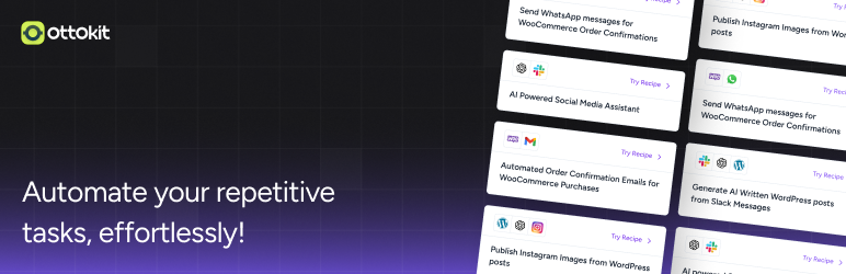 OttoKit: All-in-One Automation Platform (Formerly SureTriggers)