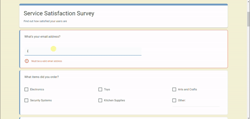 Survey Maker