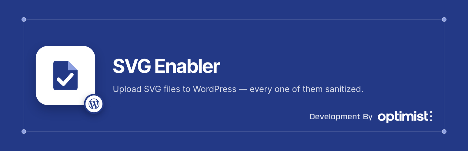 WordPress 外掛 SVG Enabler 的封面圖片
